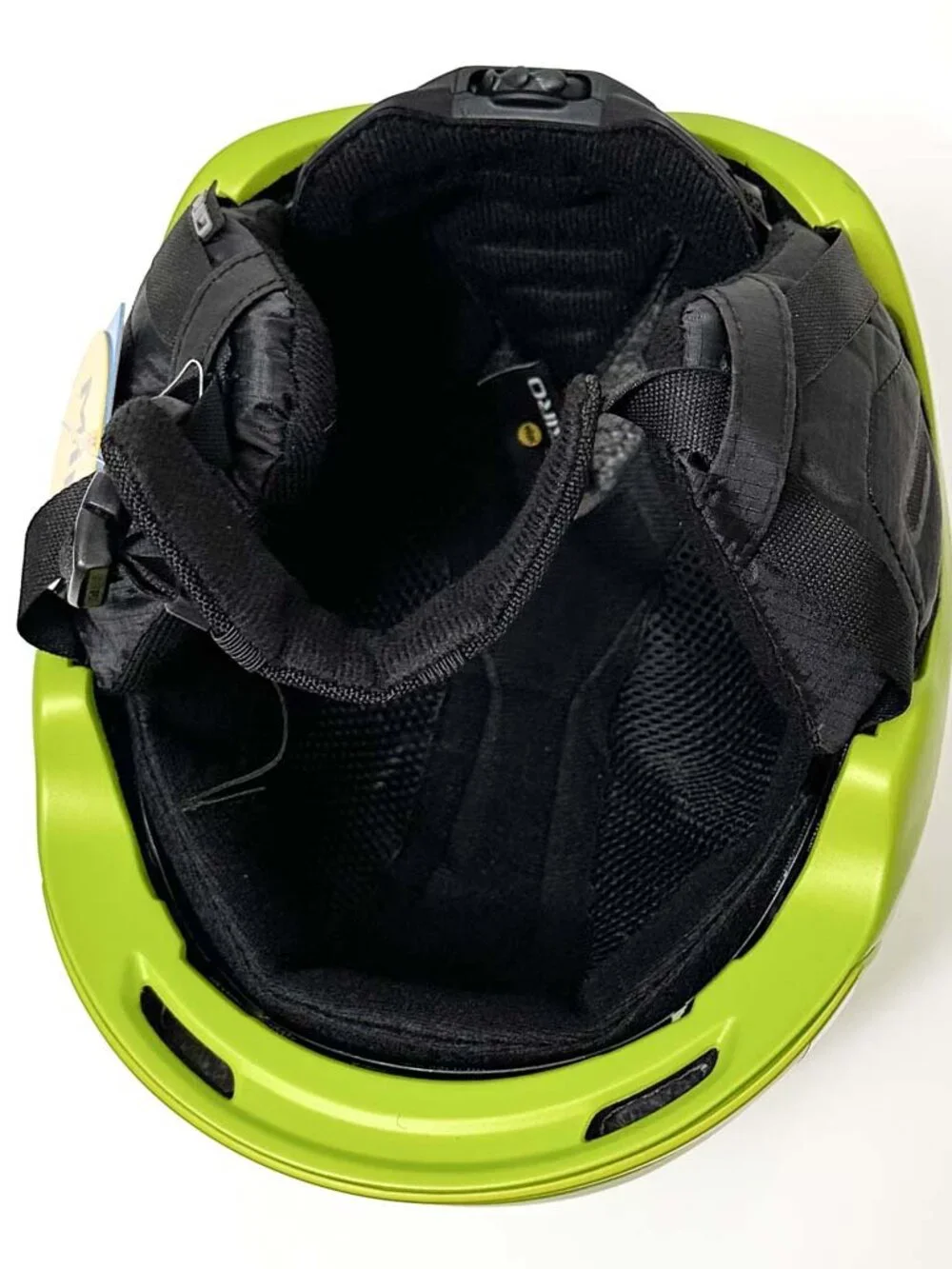 Giro Neo-Jr MIPS Snowsports Helmet, Lime, Youth Medium